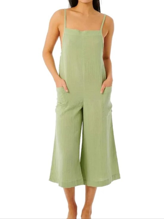 Rip Curl Pants - Rip Curl Premium Surf Jumpsuit - Mid Green Sz XL